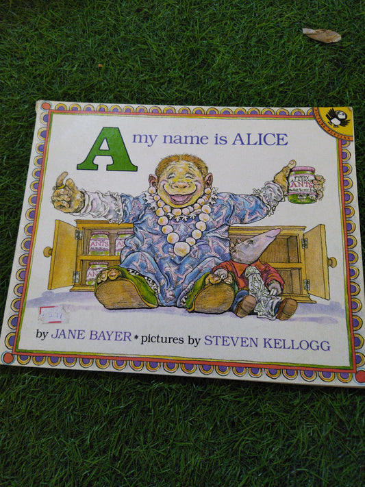A my name is Alice