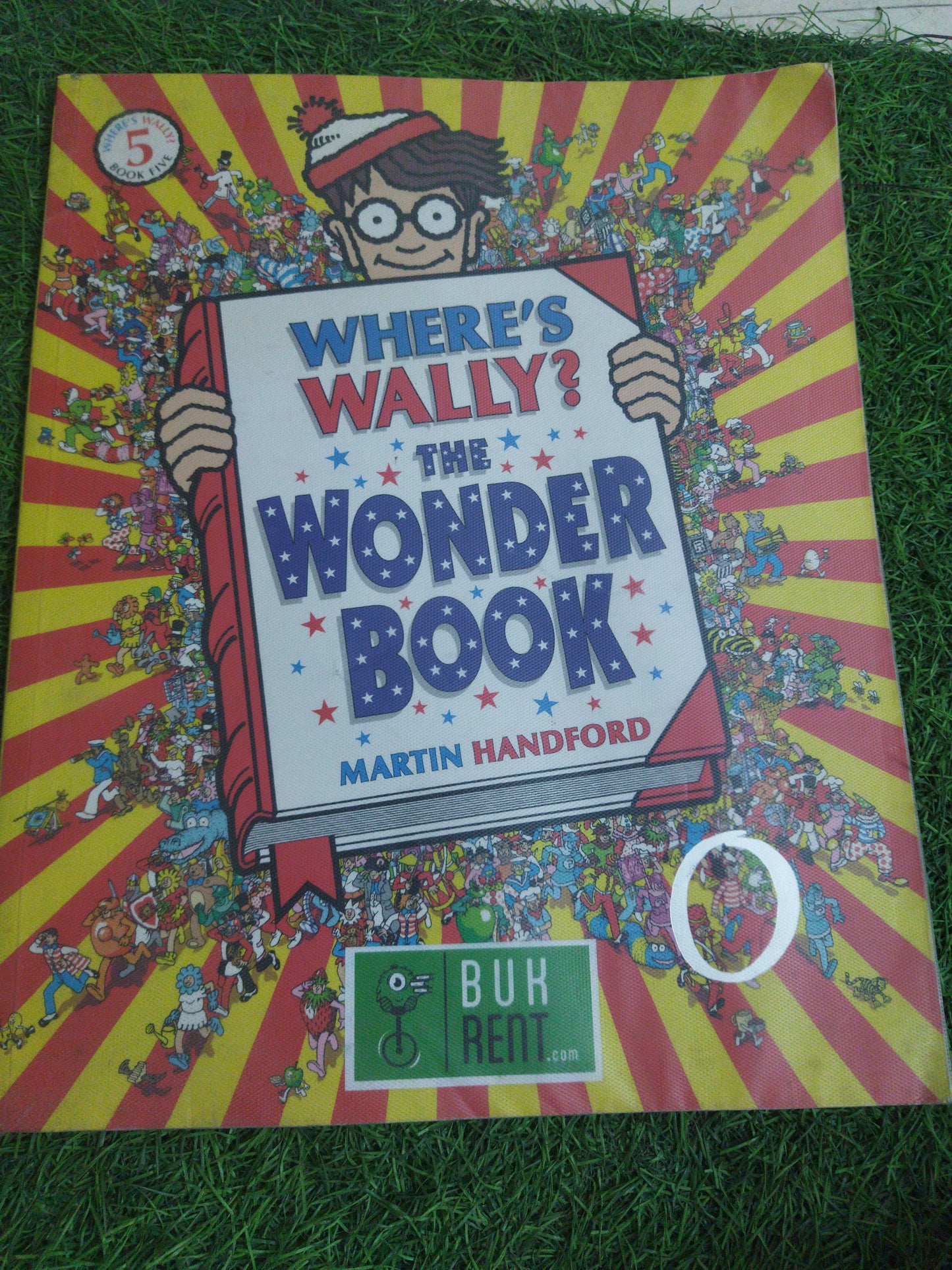 Where's Wally ? The Wonder Book