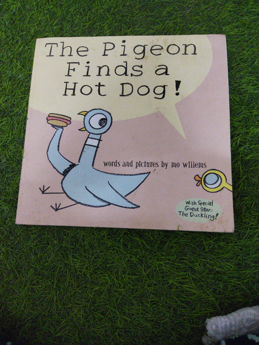 The Pigeon Finds a Hot Dog !