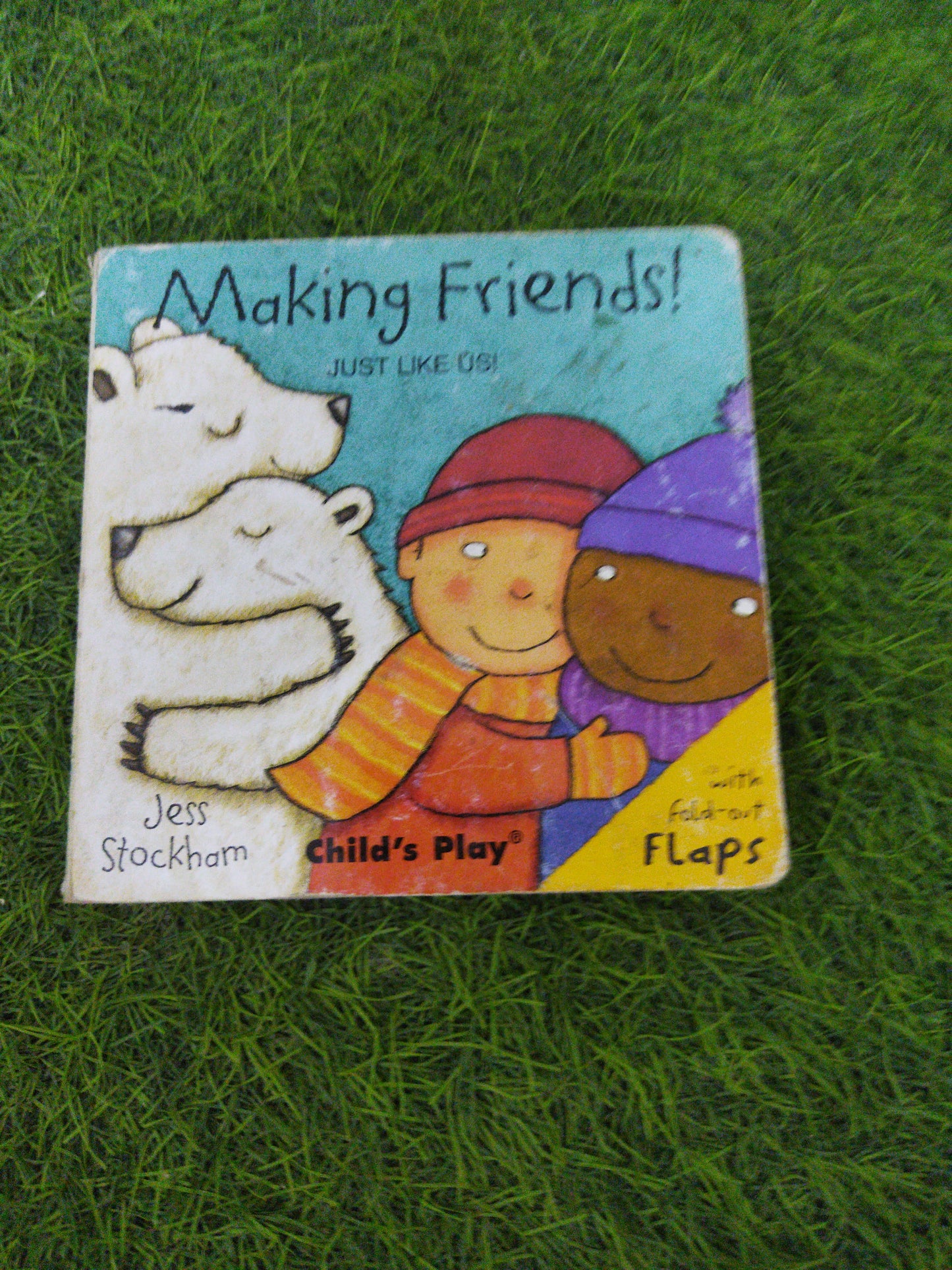 Making Friends Just lije us !