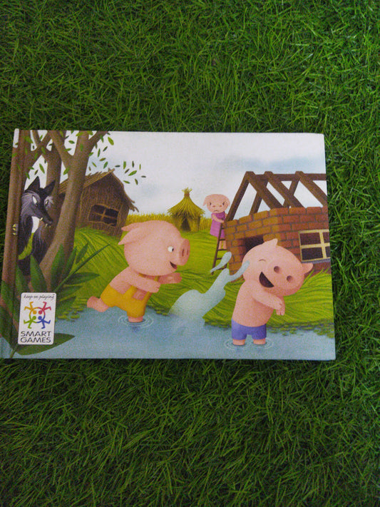 Three Little Pig  Picture book