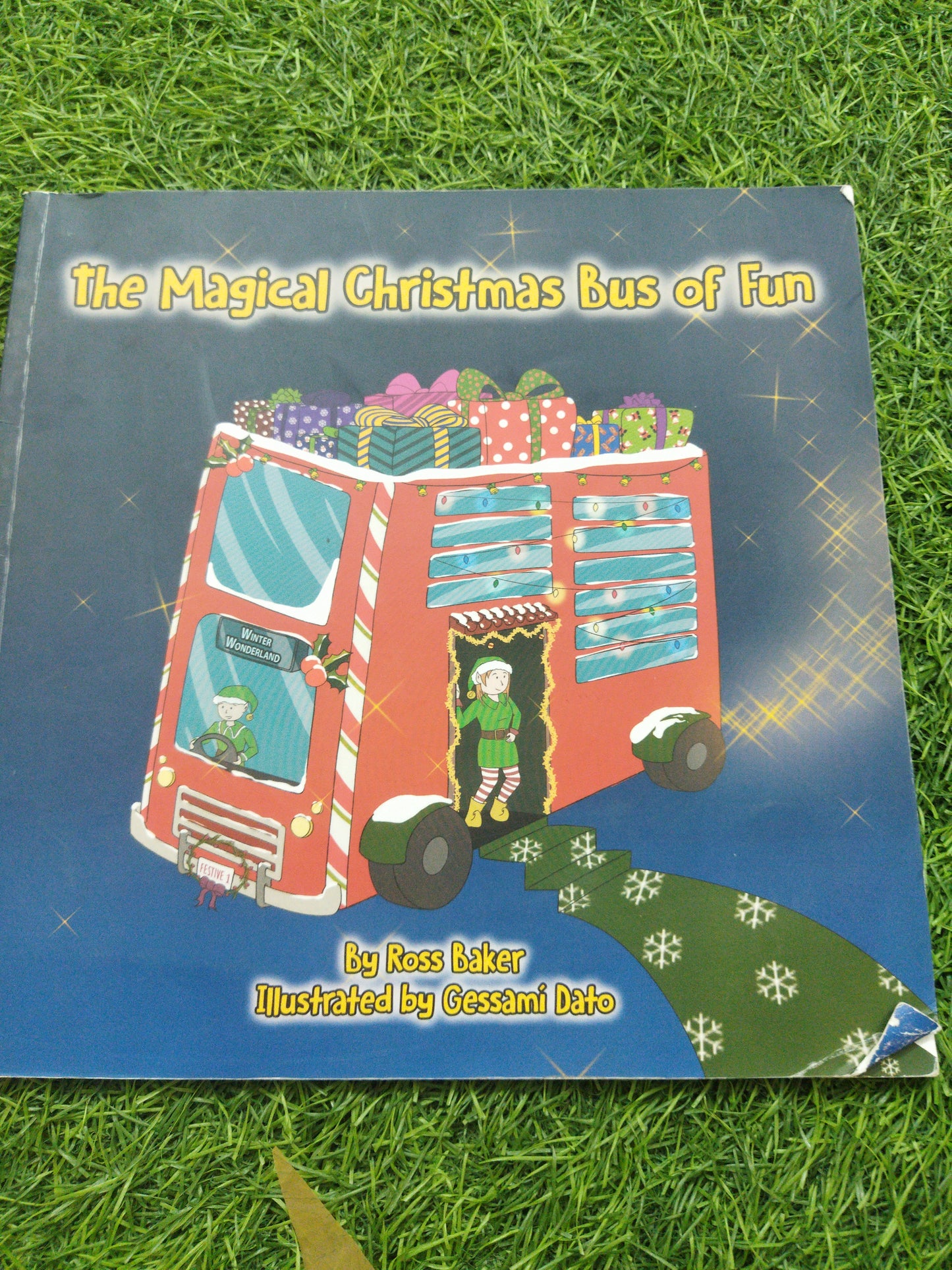 The Magical Christms Bus Of Fun