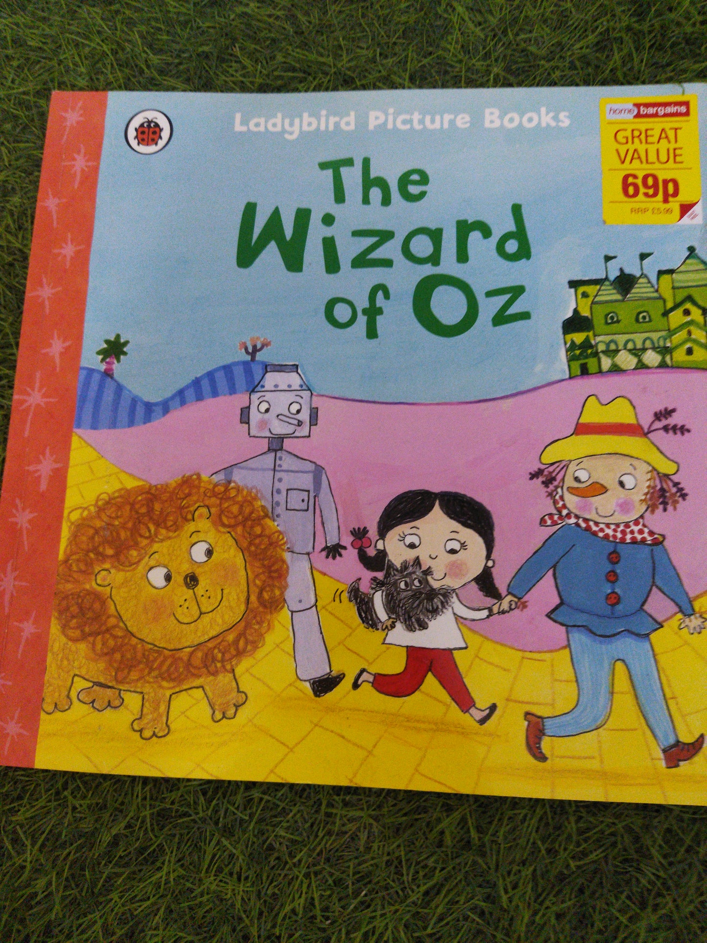 Ladybird Picture Books The Wizard Of OZ
