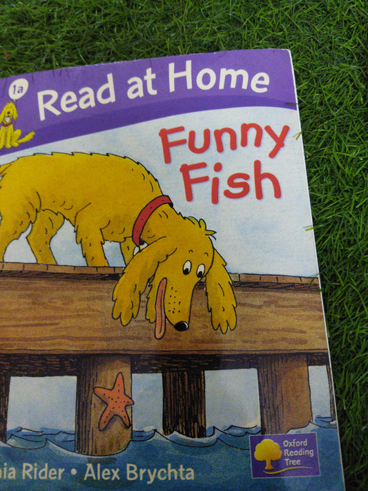 Read at Home Funny Fish