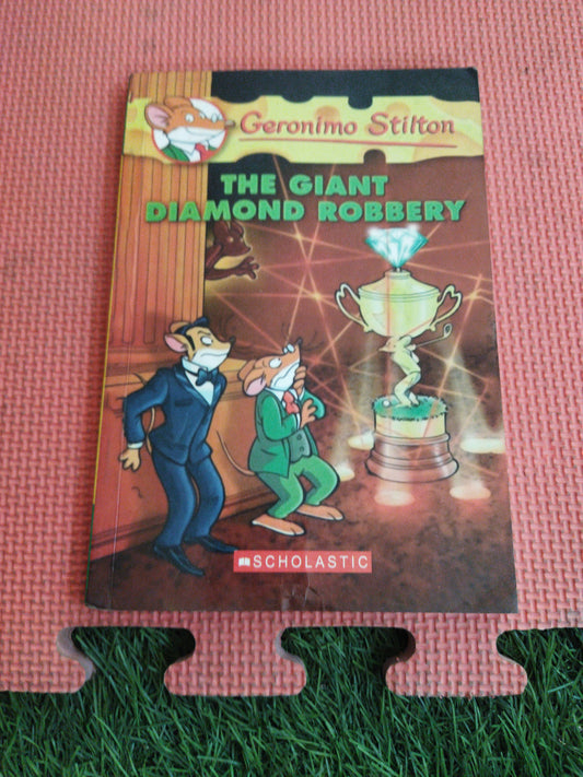 The Giant Diamond Robbery