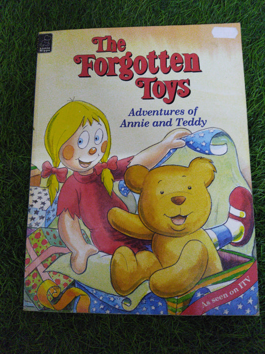 The Forgotton Toys Adventures Of Annie and Teddy