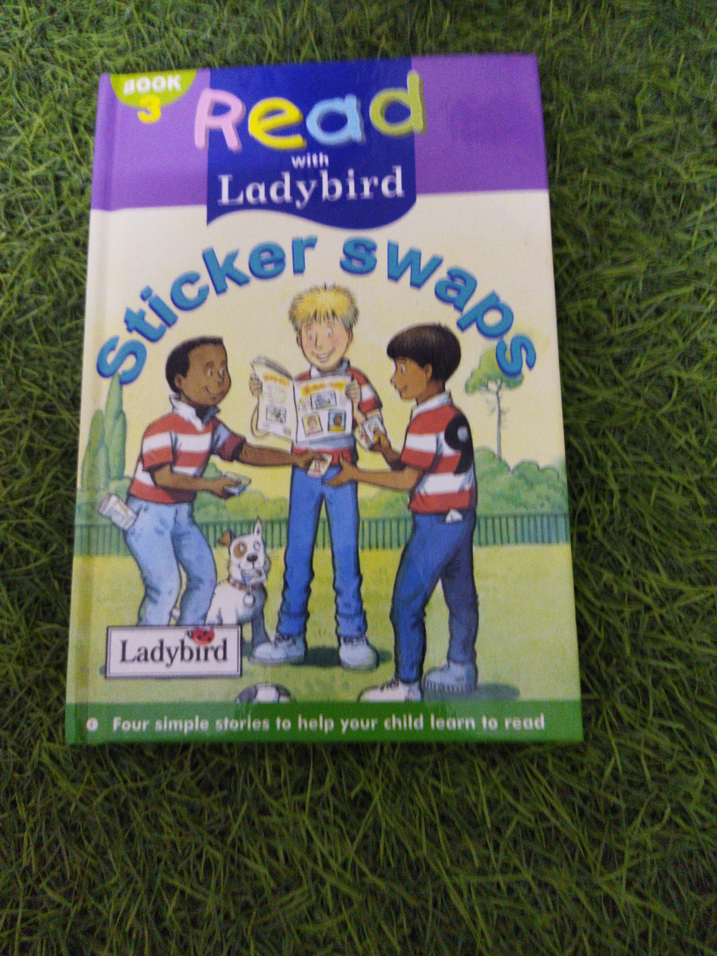 Read with Ladybird Sticker Swaps