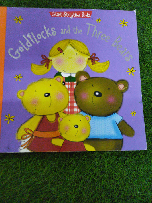 Giant Storytine Book Goldilocks and the Three Bears