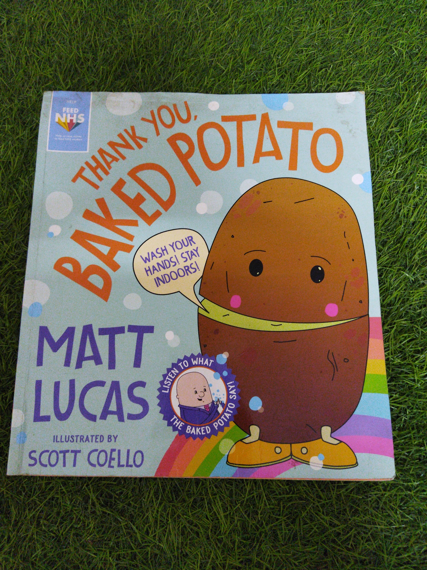 Thank You, Baked Potato