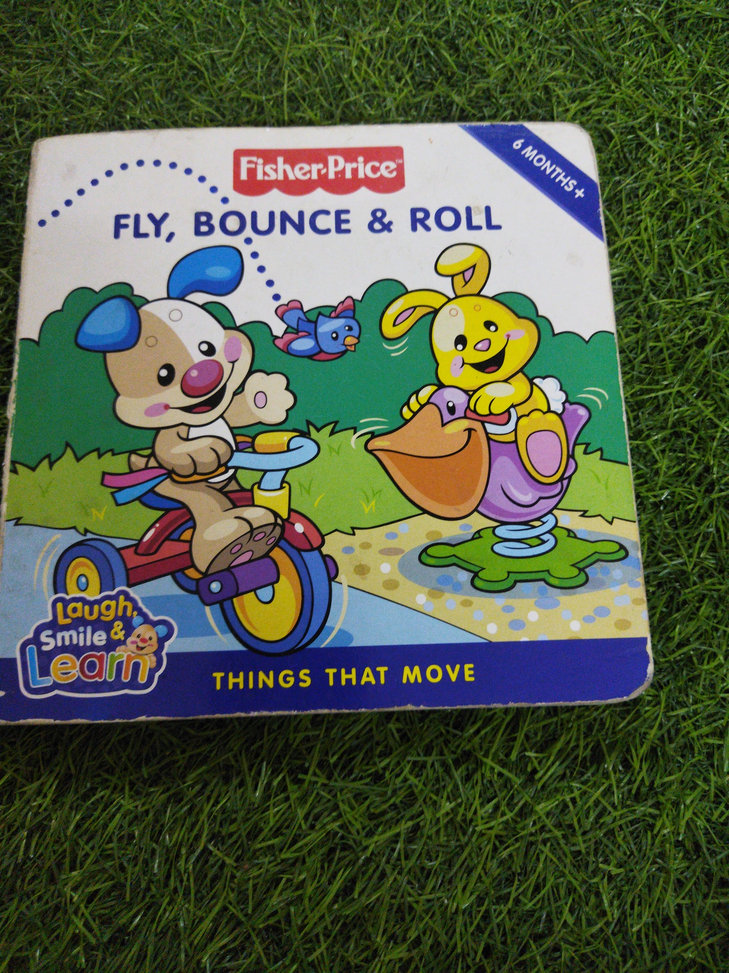 Fly , Bounce & Roll Things That Move