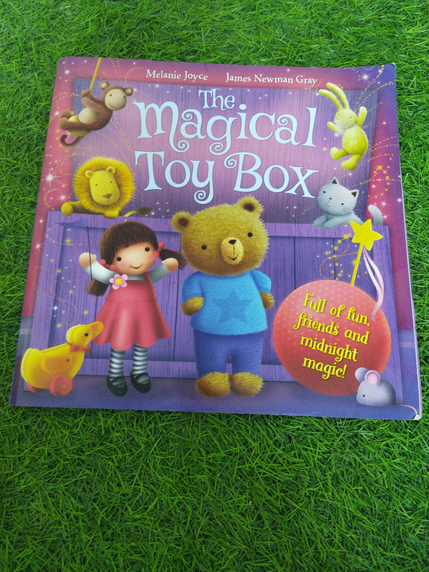 The Magical Toy Box Full Of Fun , Friends and midnight Magic !