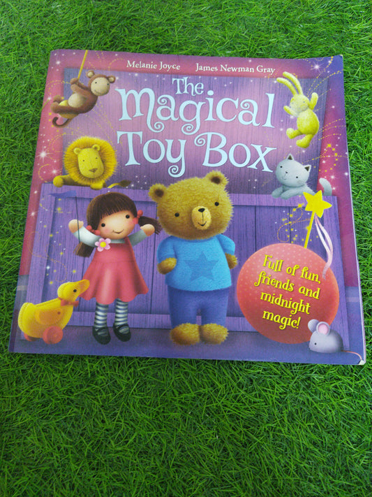 The Magical Toy Box Full Of Fun , Friends and midnight Magic !