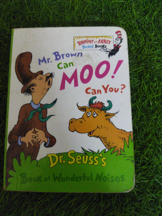 Mr. Brown can Moo ! Can You ?