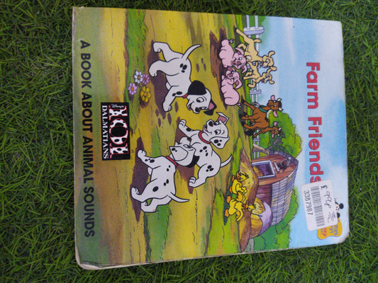 Farm Friends A book about Animsals Sound