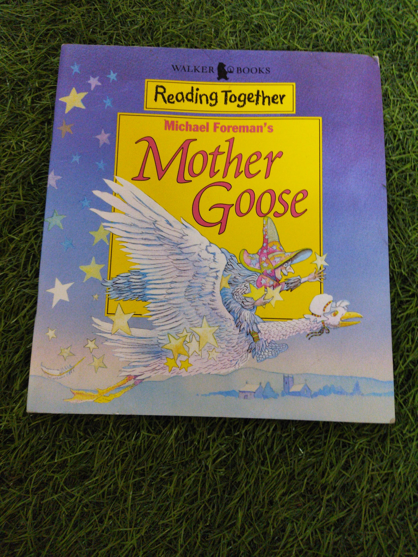 Reading Together  Mother Goose