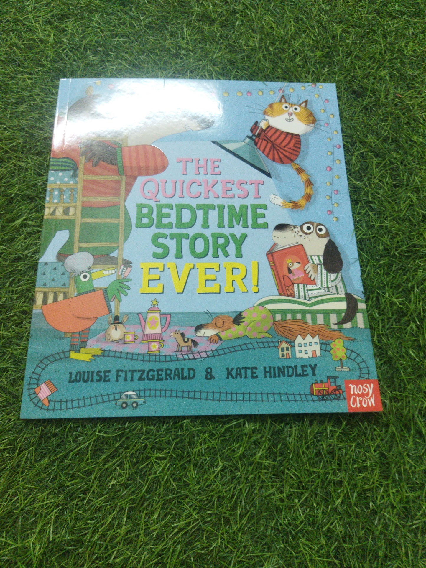 The Quickest Bedtime Story Ever !
