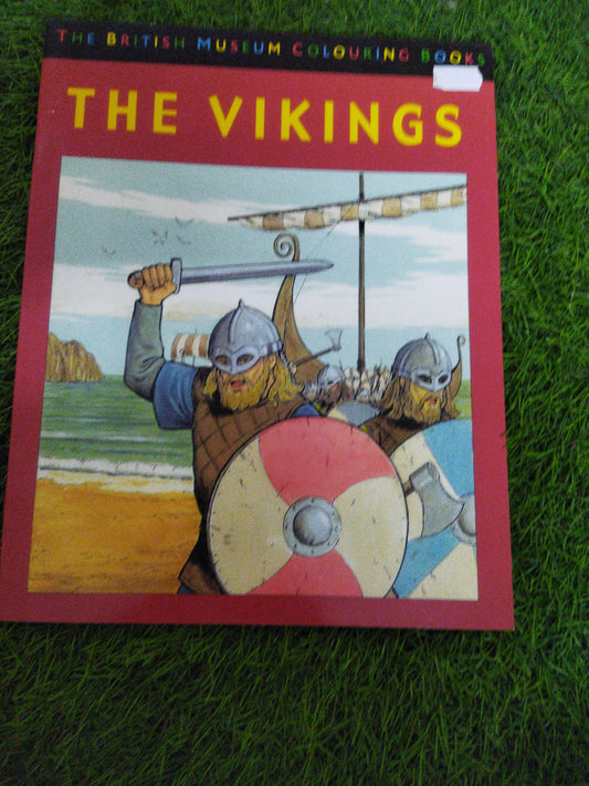 The British Museum Colouring Book The Vikings