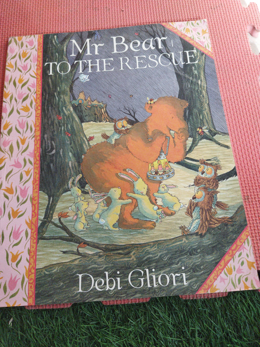 Mr. Bear To The Rescue