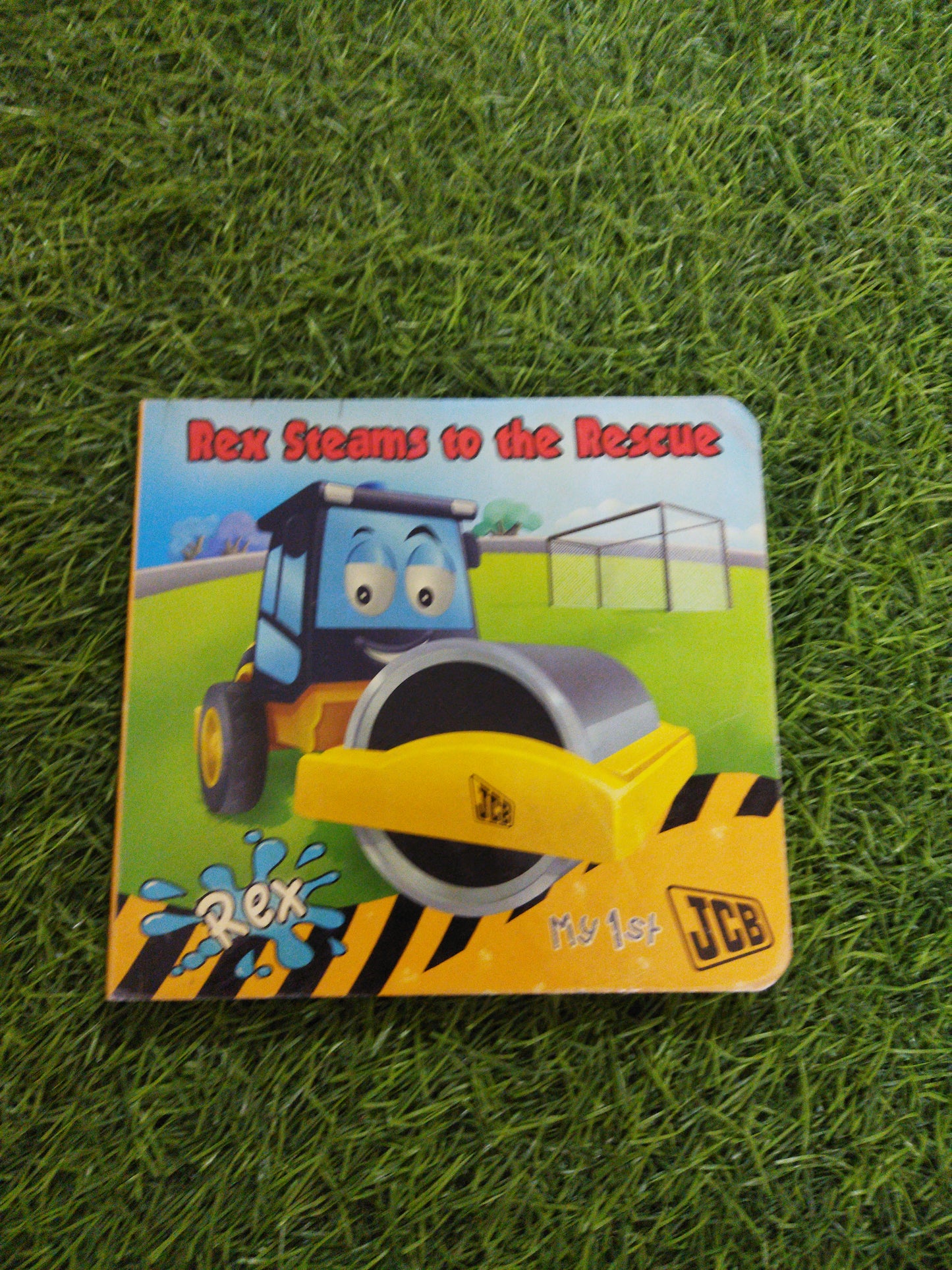 Rex Steams to the Rescue My 1st JCB