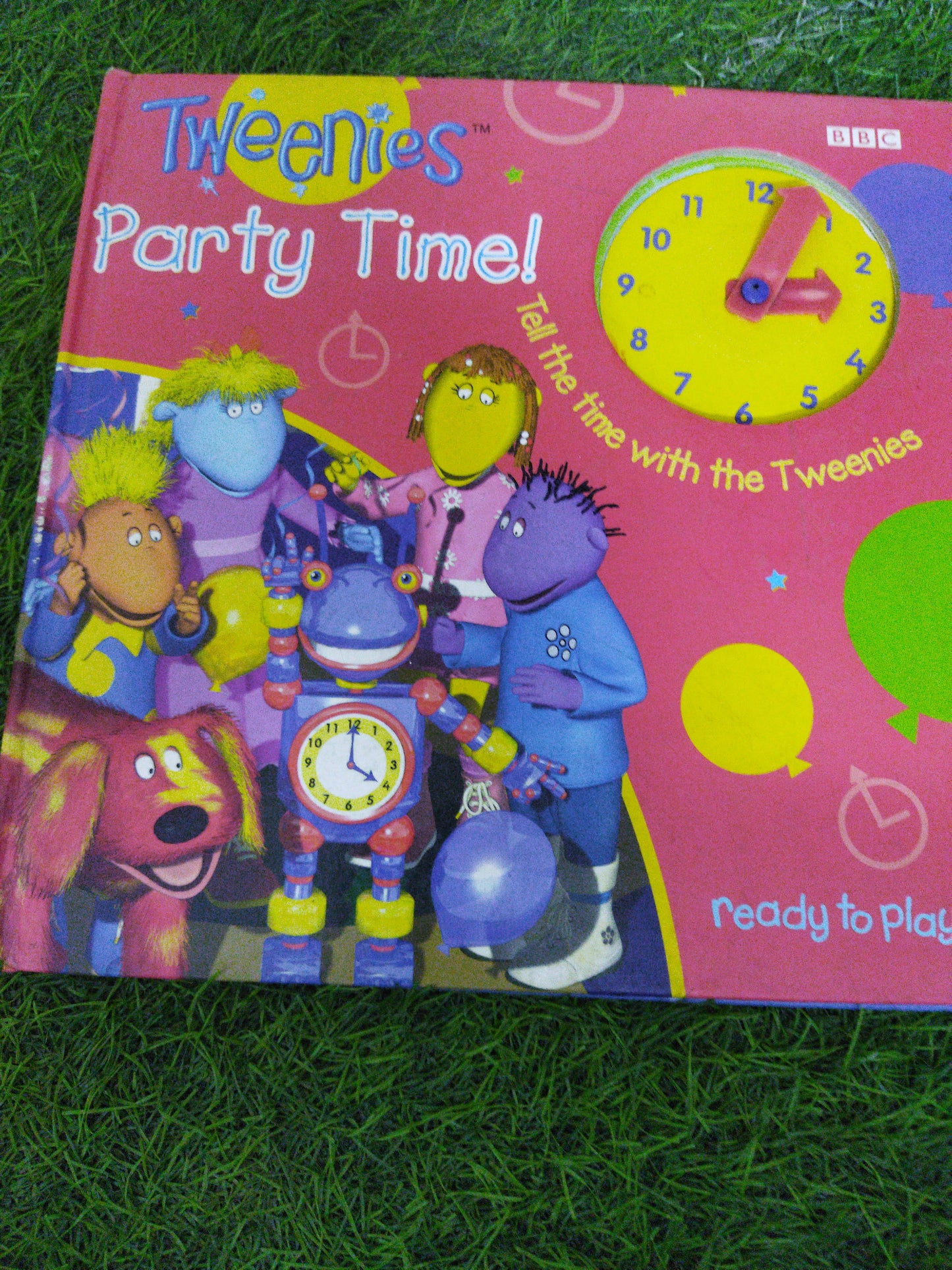 Tweenies Party Time ! Tell the time with the Tweenies ready to play