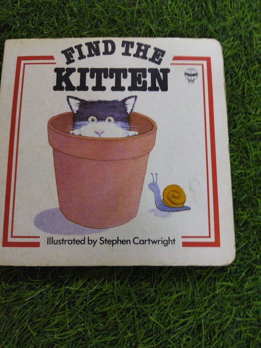 Find The  Kitten