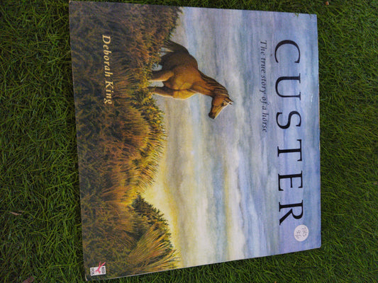 CUSTER  The True Story Of a Horse