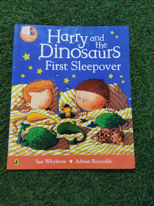 Harry and the Dinosaurs First Sleepover