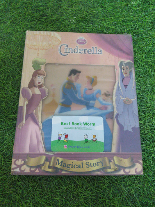 Disney  Princess Cinderella Magical stoy
