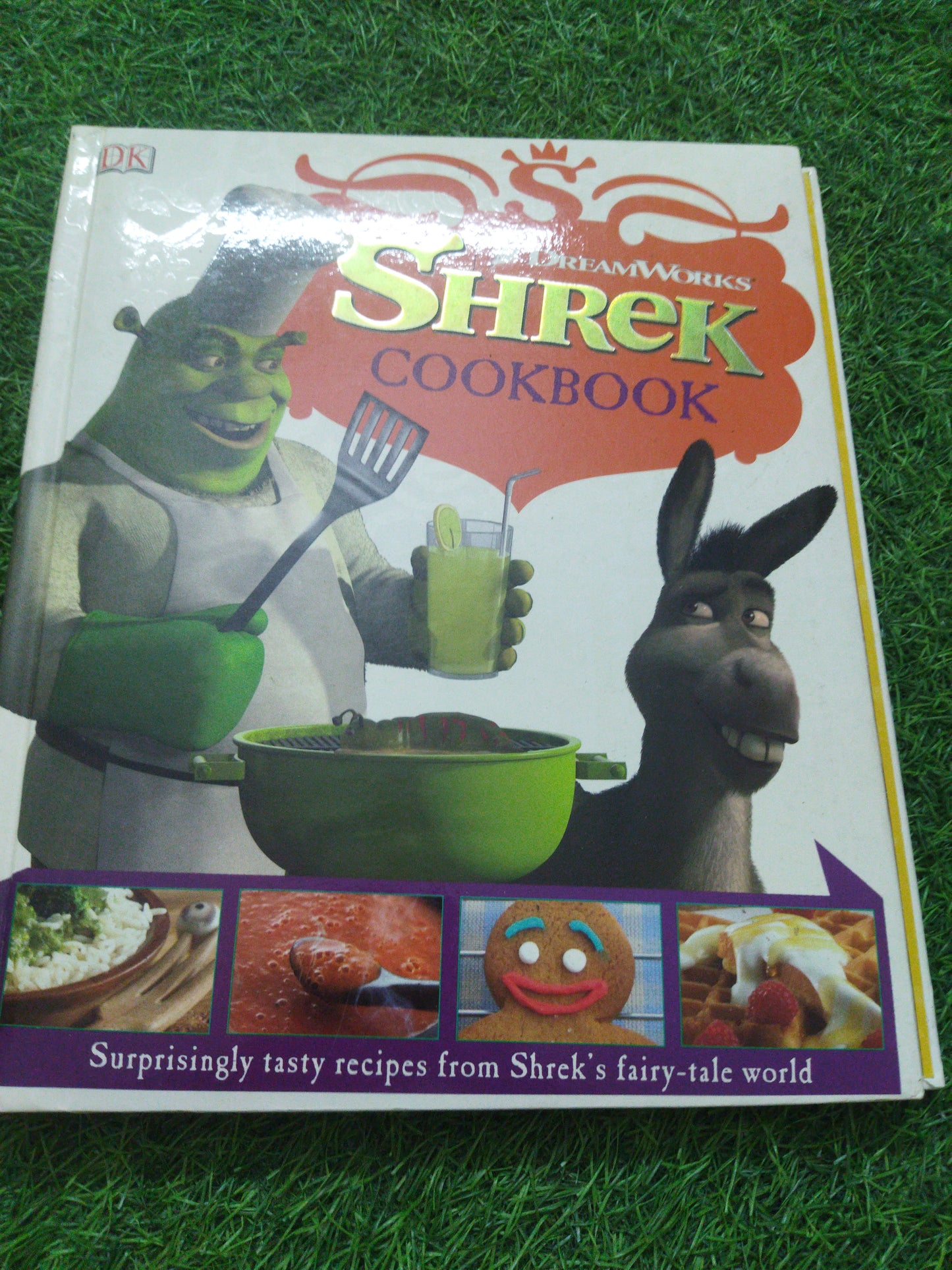 Shrek Cook Book