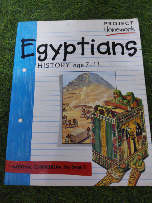 Egyptians History age 7-11