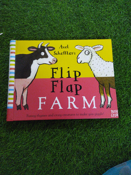 Flip Flap Farm Funny rhymes and crazy creaturesbto make youy giggle !