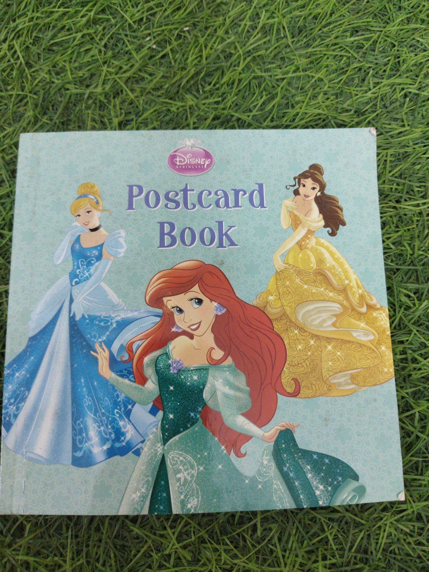 Postcard Book
