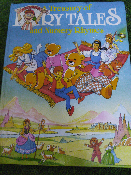 A Treasury Of Fairy Tales and Nursery Rhymes