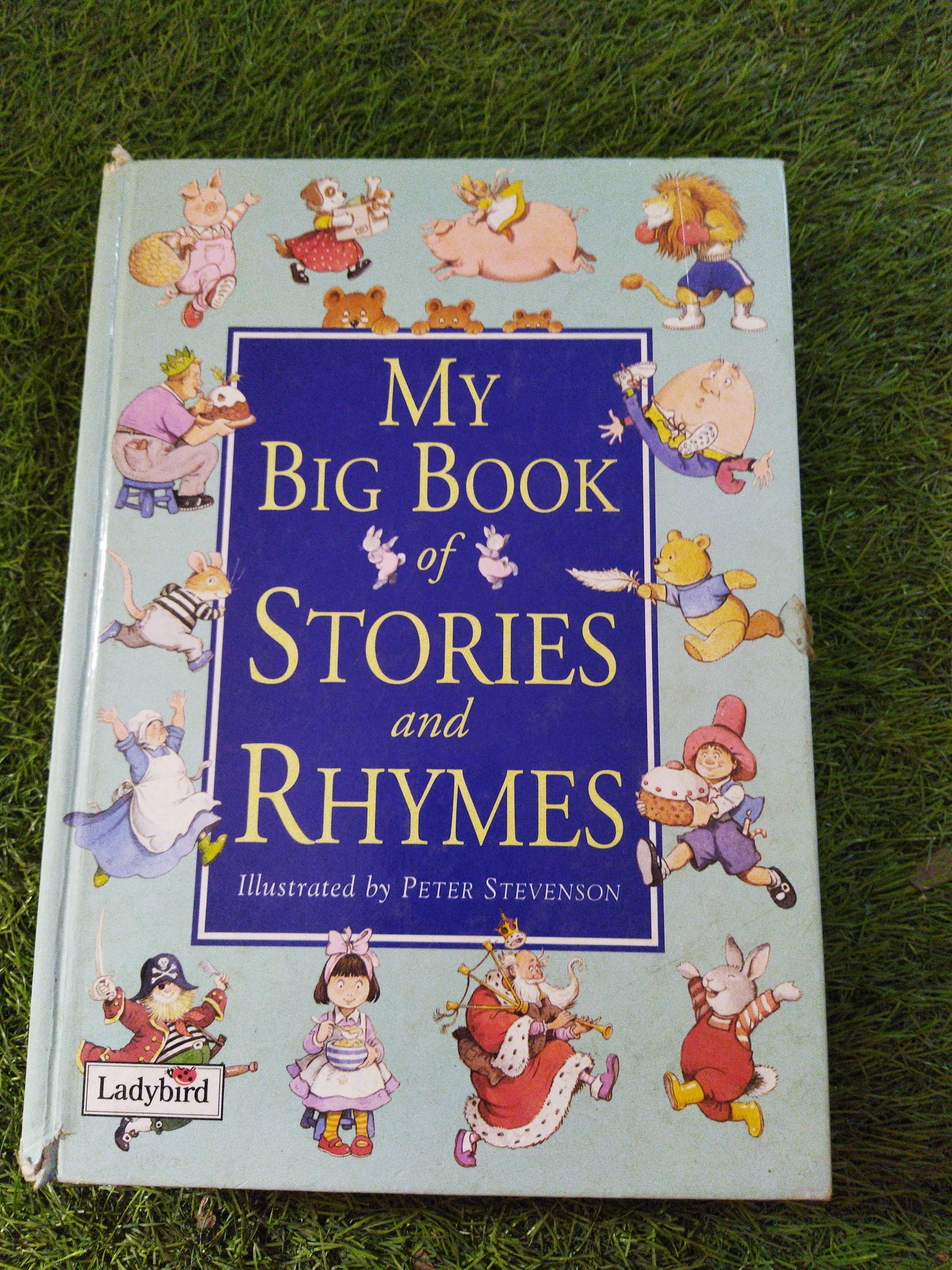 My Big Book of Stories and Rhymes