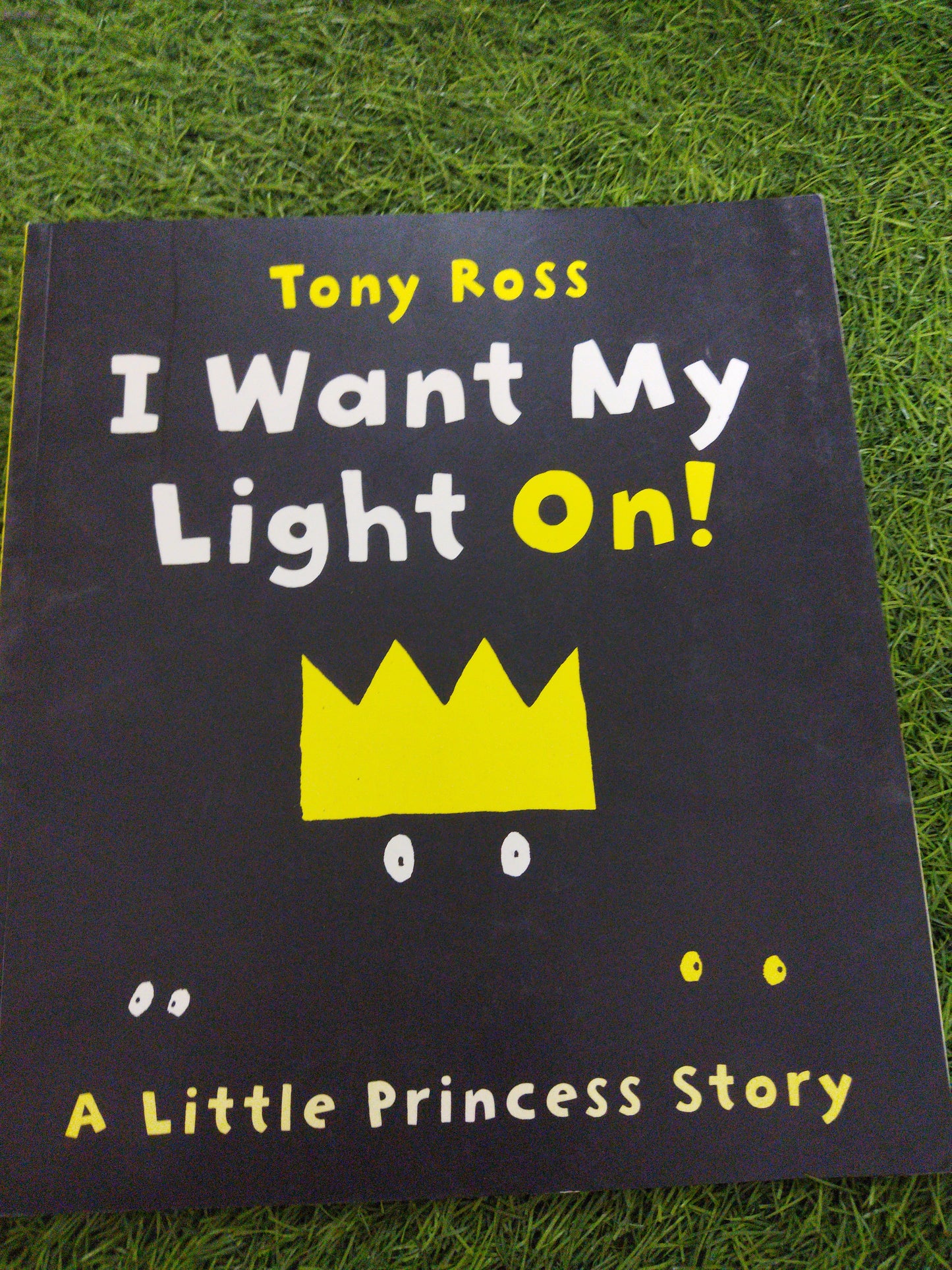 I Want my Light House On ! A little Princess Story