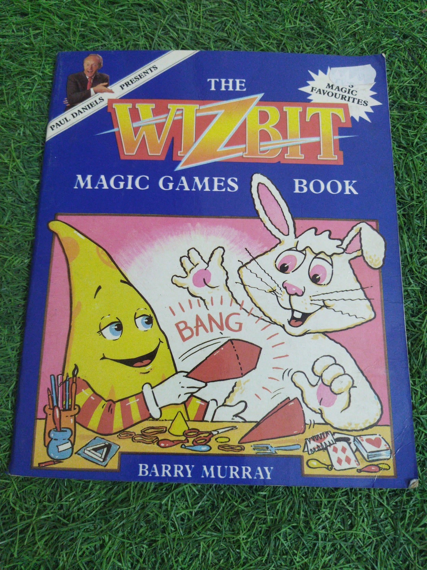 The WizBit Magic Games Book