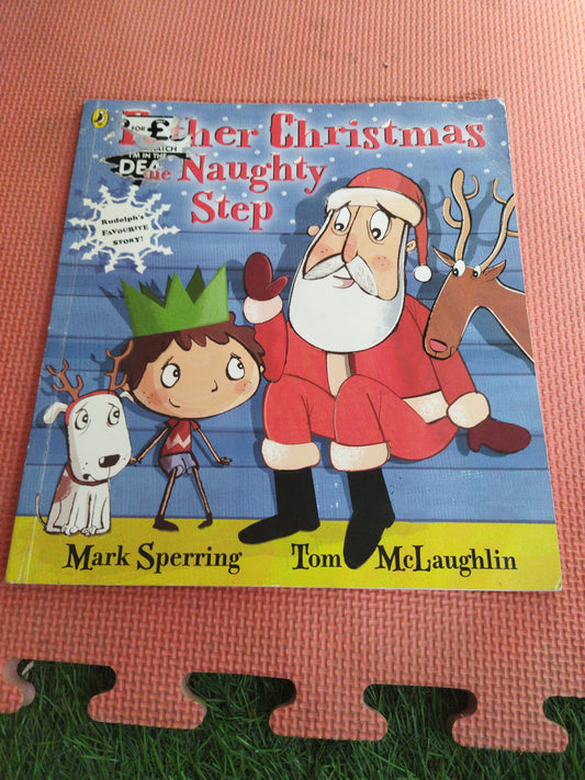 Father Christmas  on the Naughty Step