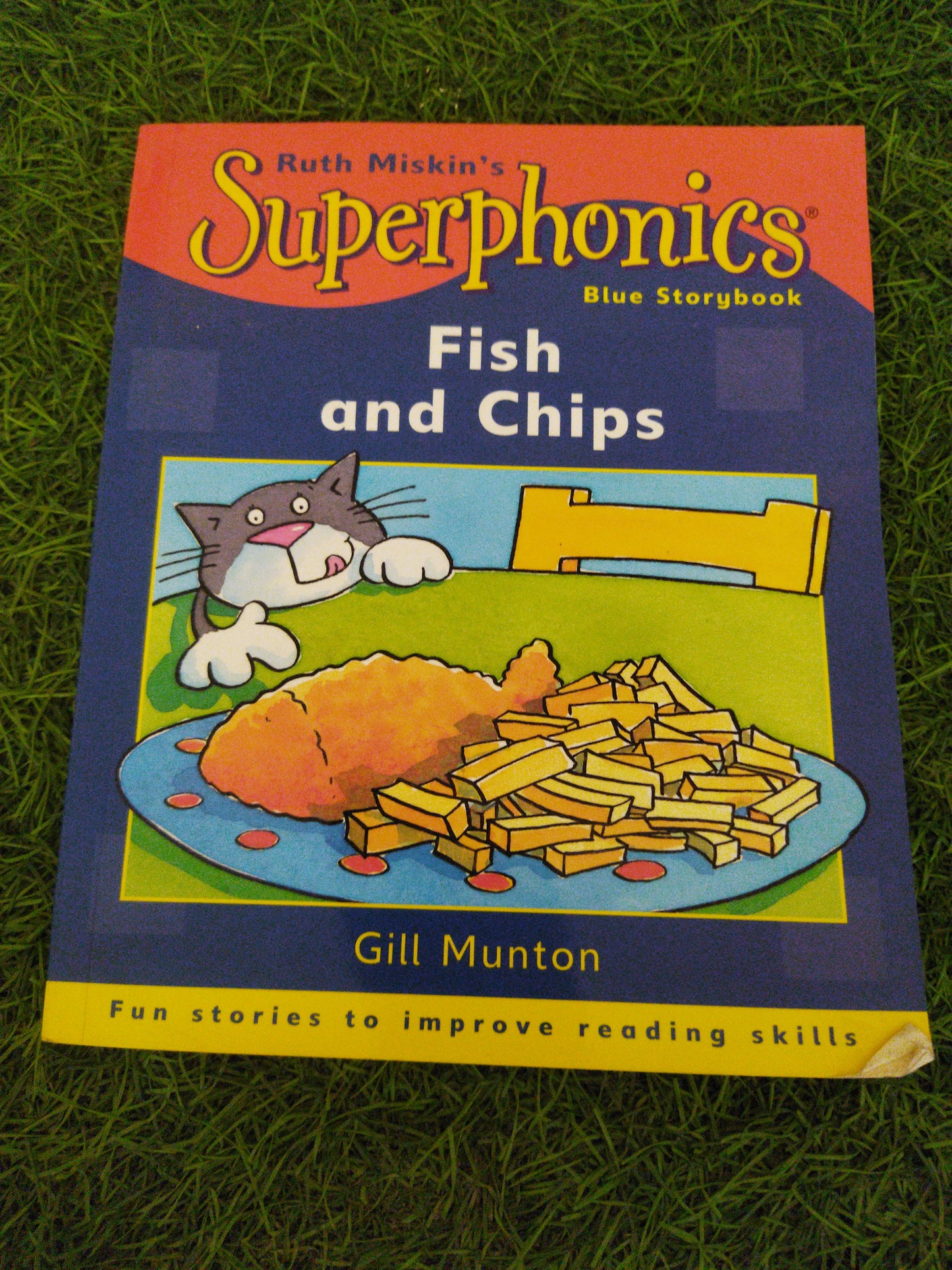 Superphonics Fish and Chips