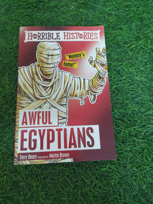 Horrible Histories Awful Egyptians