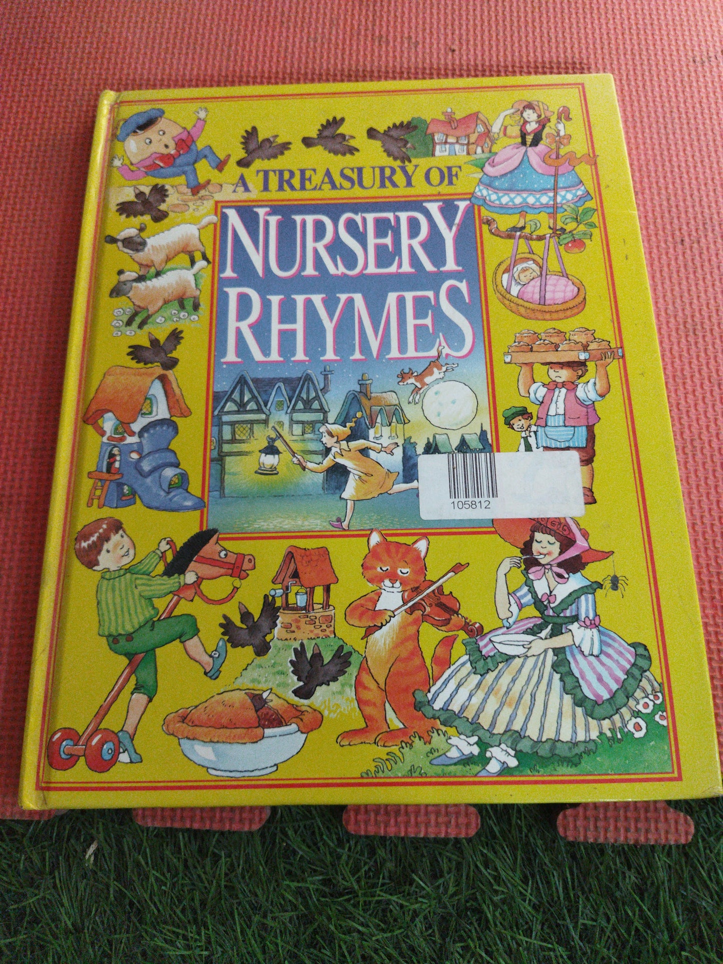 A Treasury Of Nursery Rhymes