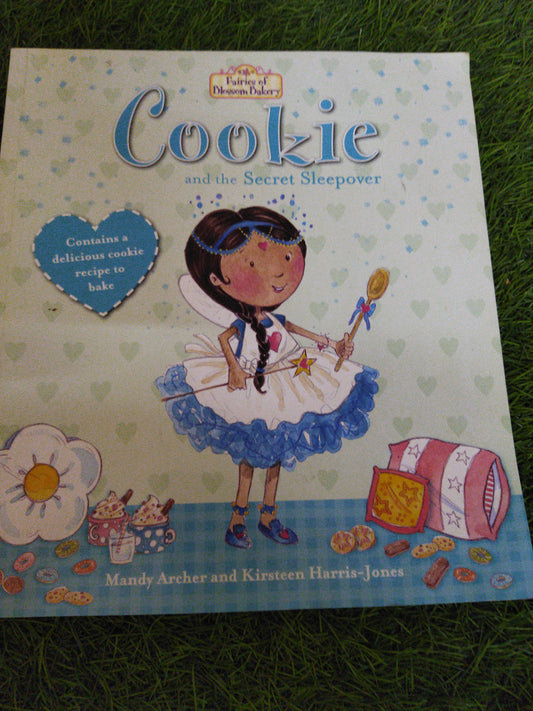 Fairies Of Blossom Bakery Cookie and the Secret Dsleepover