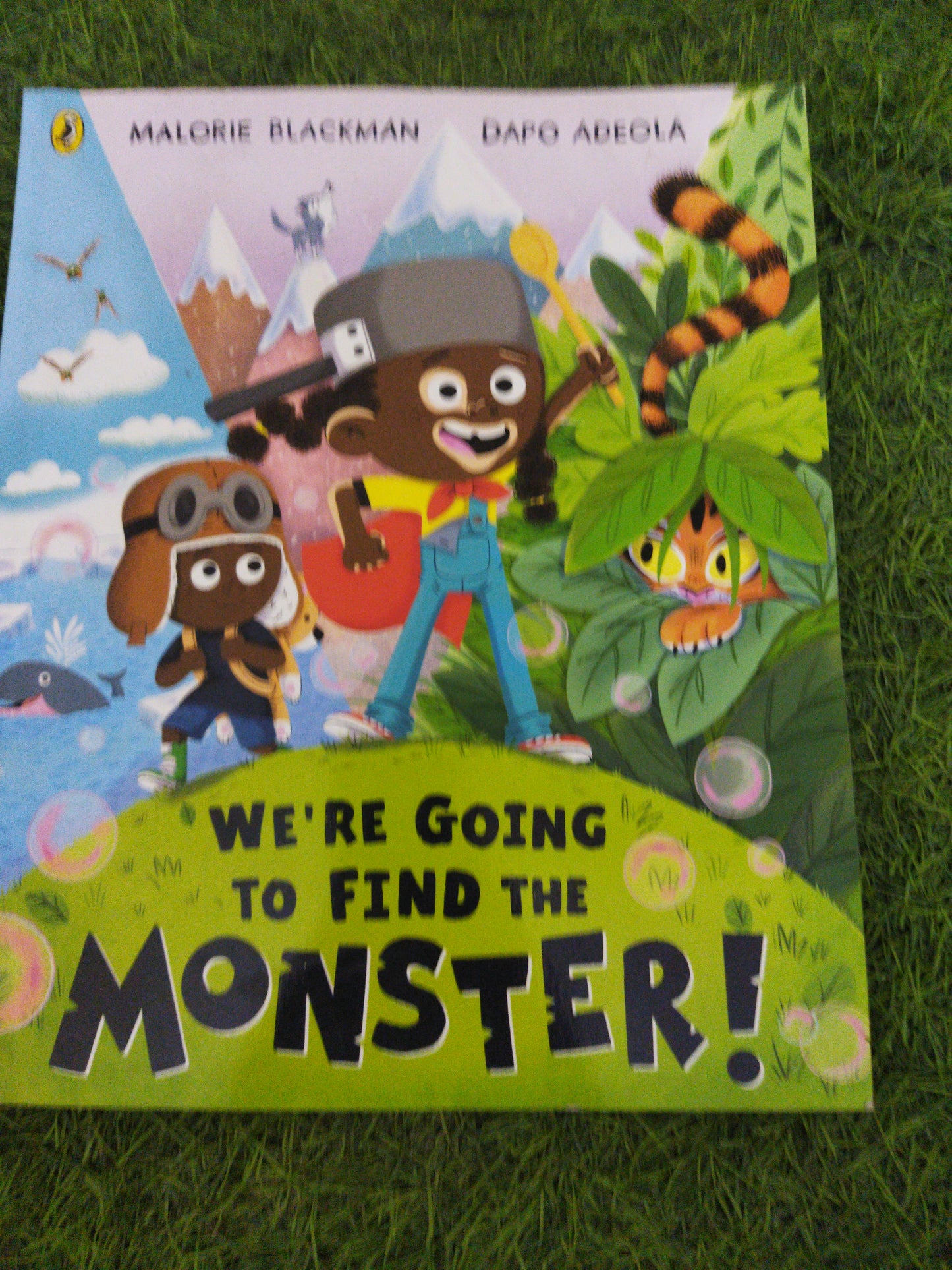 we're Going To Find The monster !