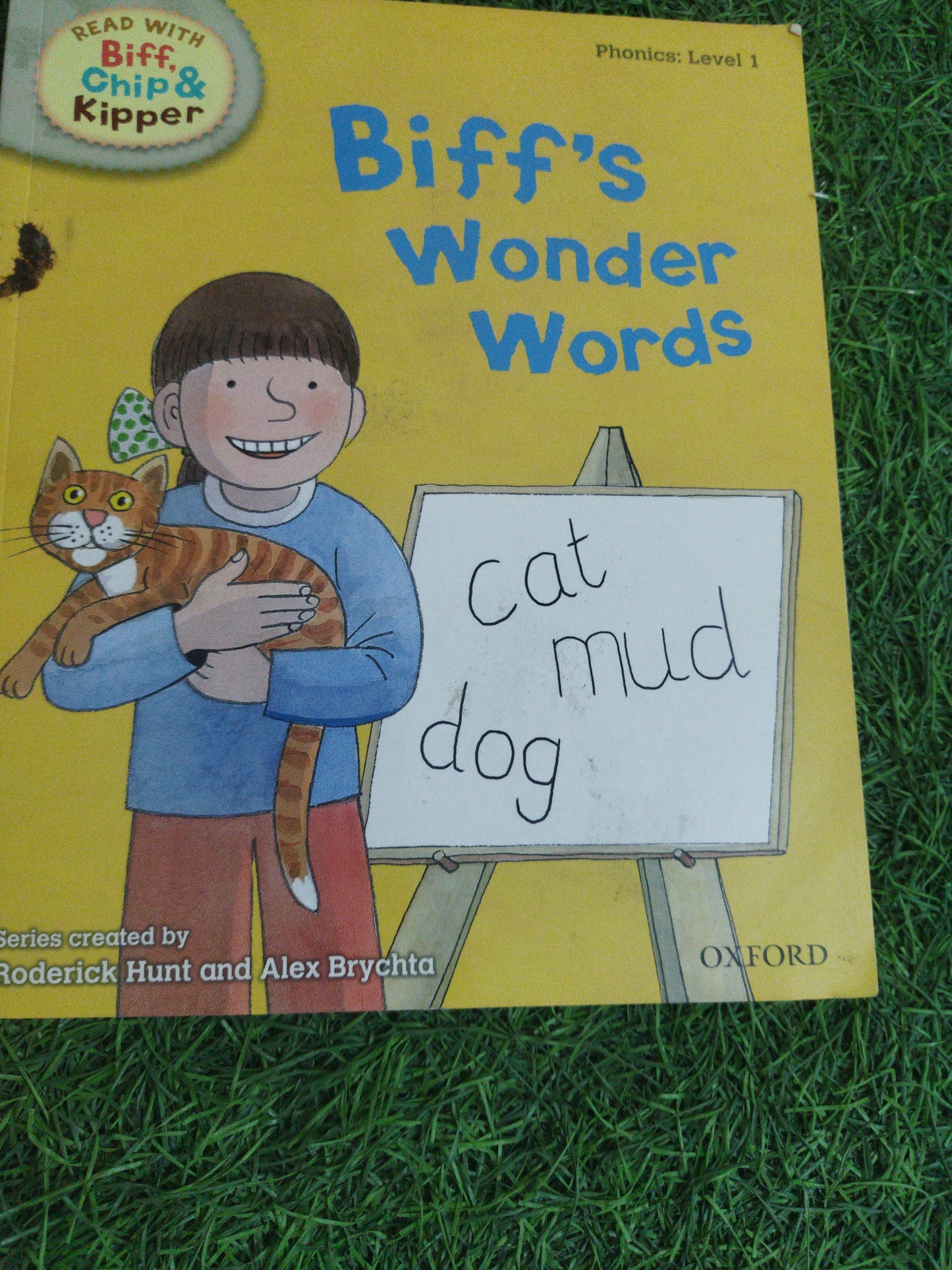 Biff's Wonder Words cat Mud Dog
