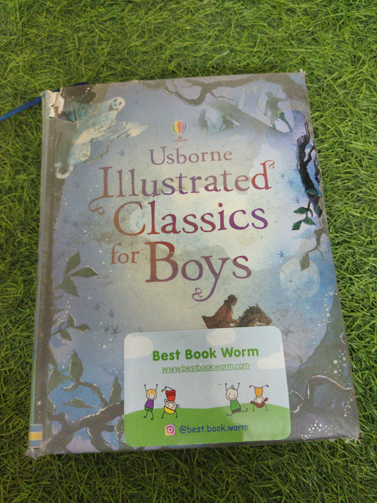 Usborne  Illustrated classics for Boys
