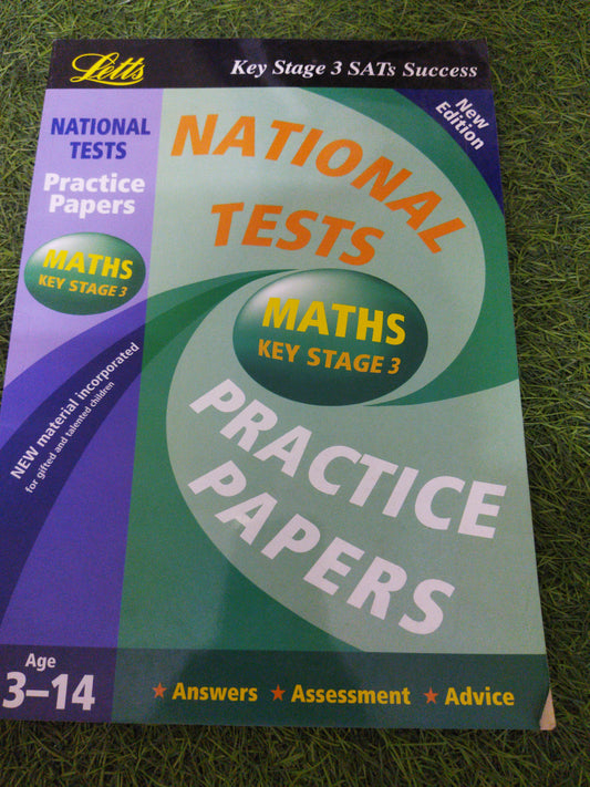 National Test Practice Paper