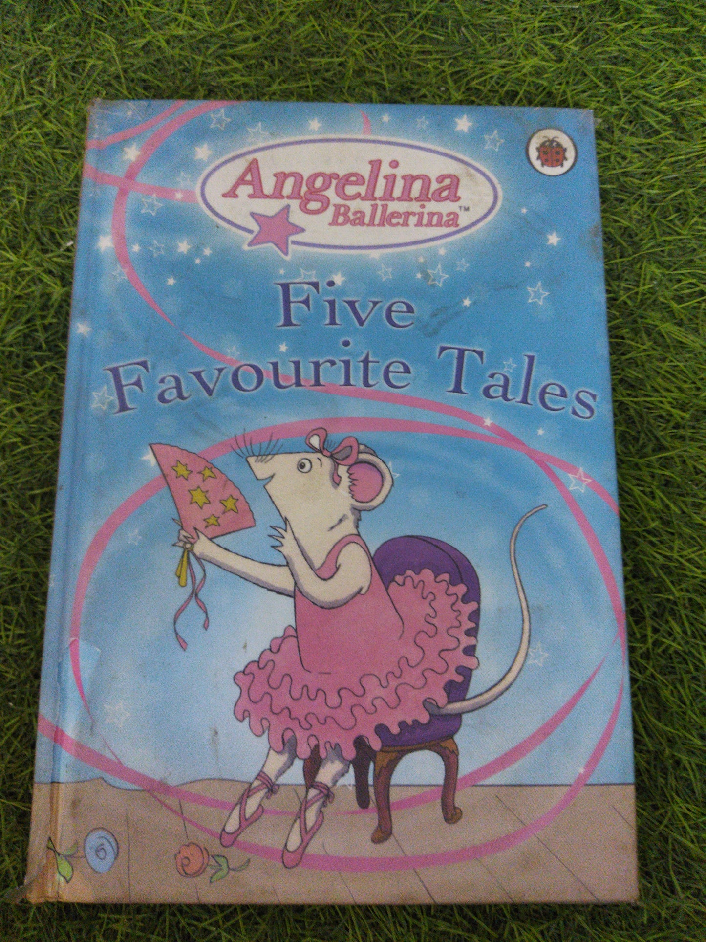 Angelina Ballerina Five Favourite Tales