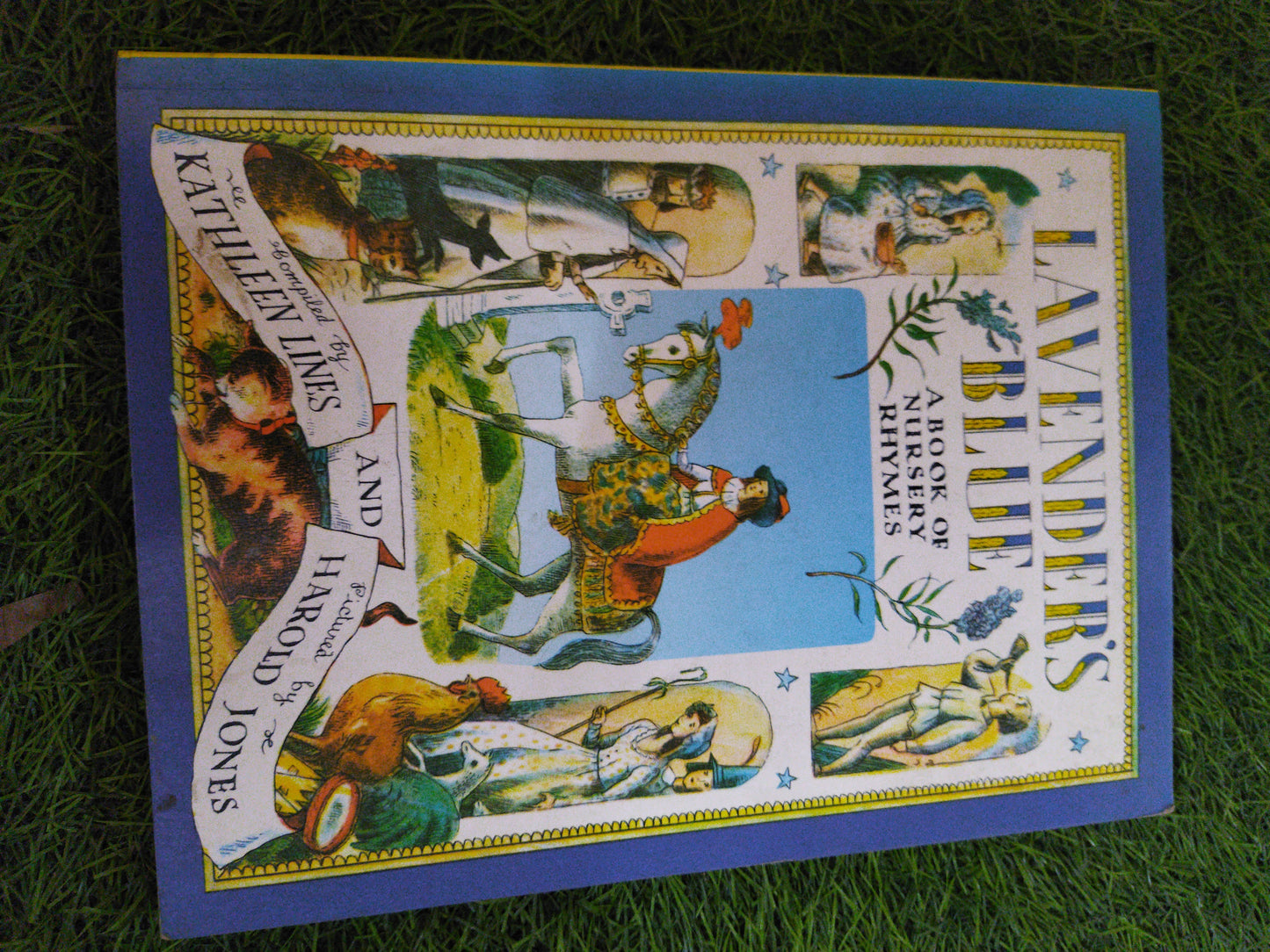 Lavender's Blue A Book Of Nursery Rhymes