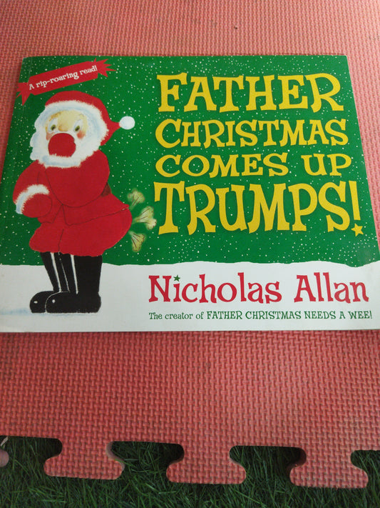 Father Christmas Come Up Trumps !