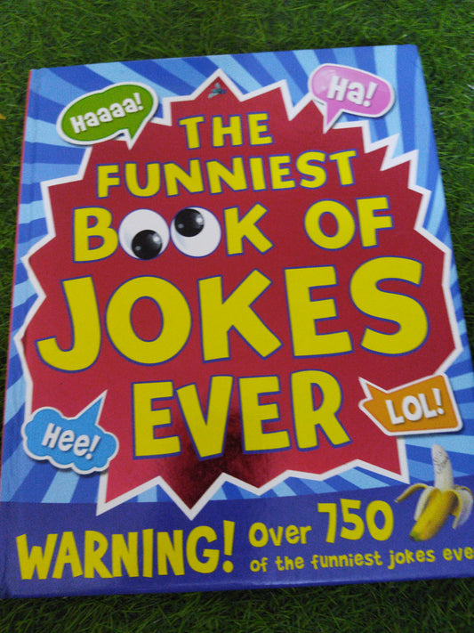 The Funniest Book Of Jokes Ebver