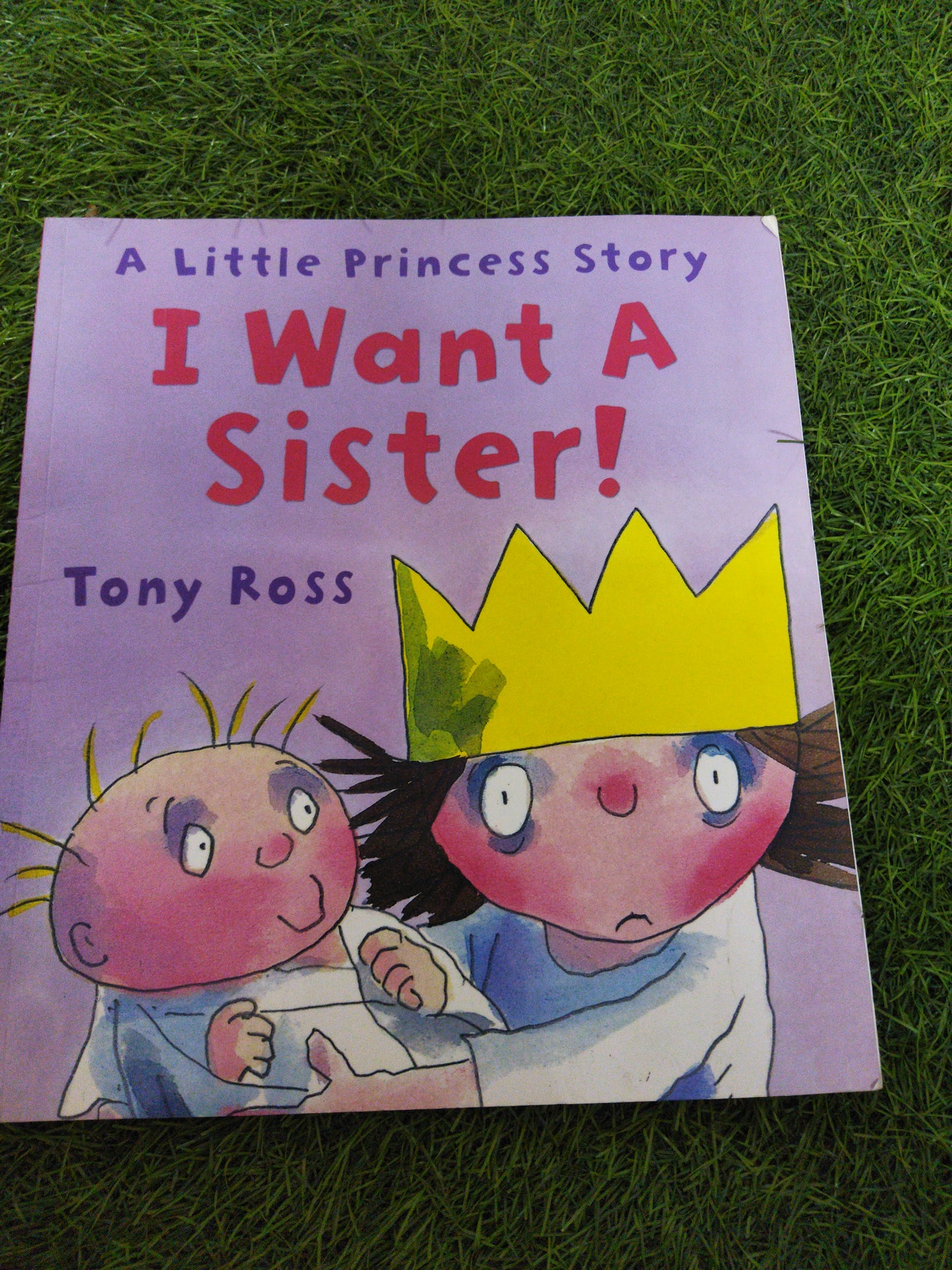 A Little Princess Story I Want A Sister !